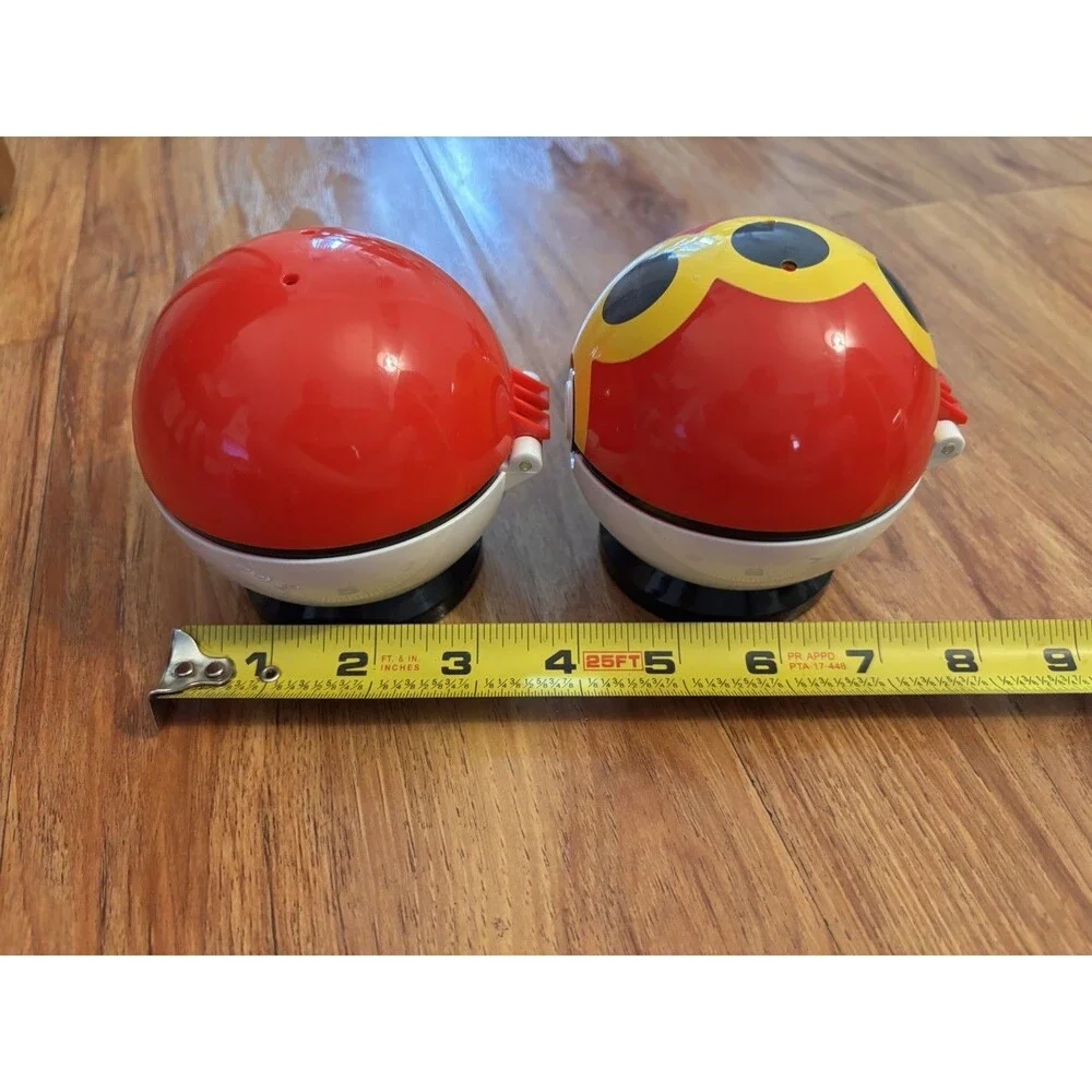 Pokémon Surprise Attack Game Launcher Bases Lot of 2 - Replacement Parts Only